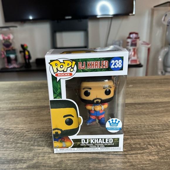 Funko Pop! Vinyl: DJ Khaled - Funko (Exclusive) #238 - Picture 1 of 6